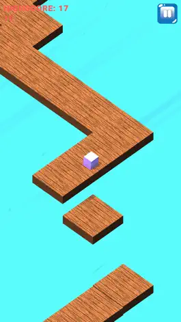 Game screenshot Zig Zag Jelly Cube apk