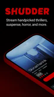 shudder: horror & thrillers iphone screenshot 1