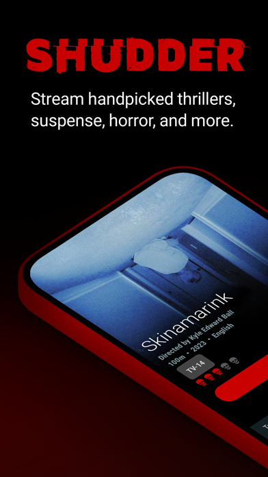 Shudder: Horror & Thrillers Screenshot