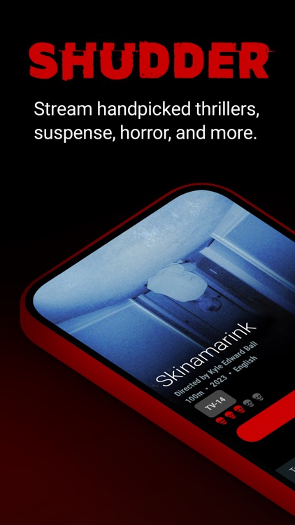 Shudder: Horror & Thrillers screenshot-0