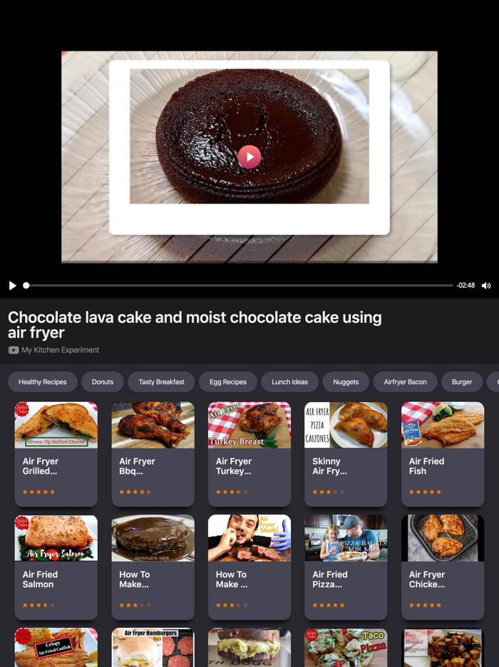 Healthy Air Fryer Foods