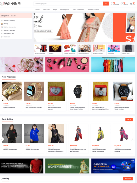 Style With Me iPad screenshot 3 - Shopping app