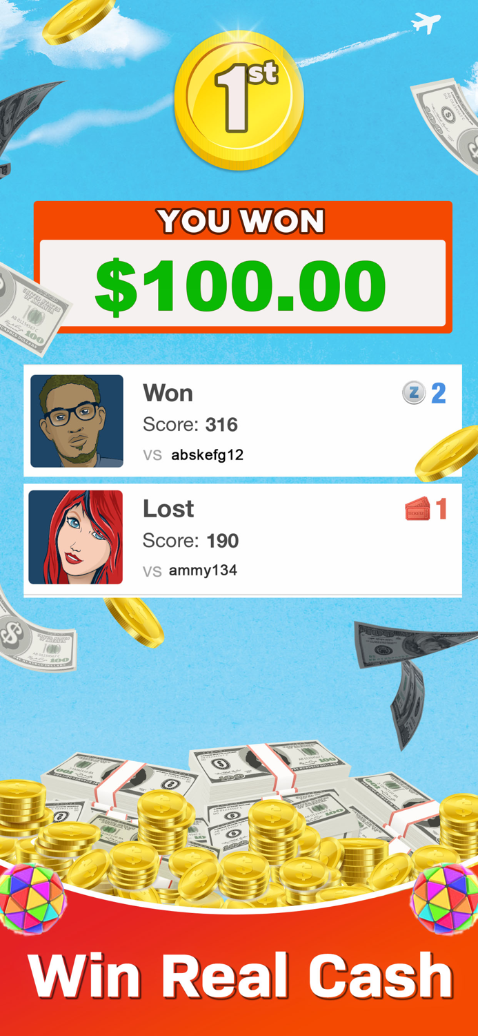 Toy Box - Earn Real Cash Match