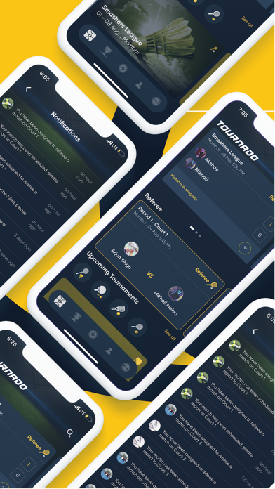 Tournado-Tournament Management Screenshot
