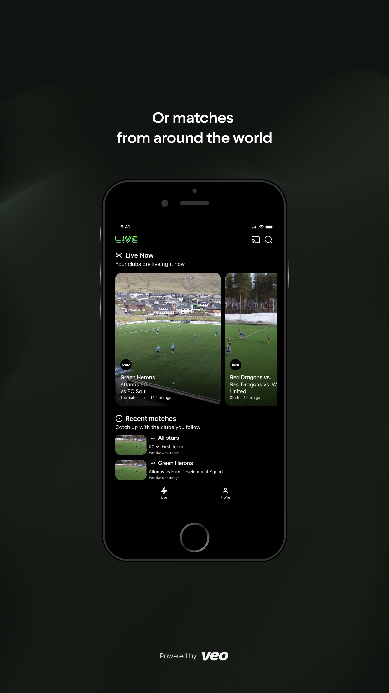 Veo Live screenshot 2