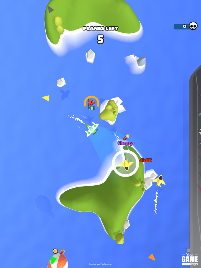 TinyPlanes.io