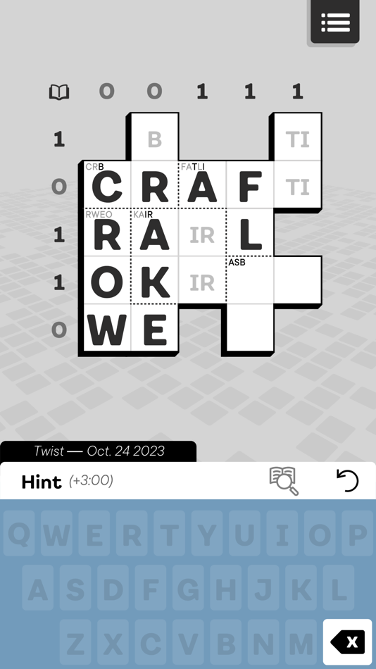 #6. Knotwords+ (iOS) 由: Zach Gage