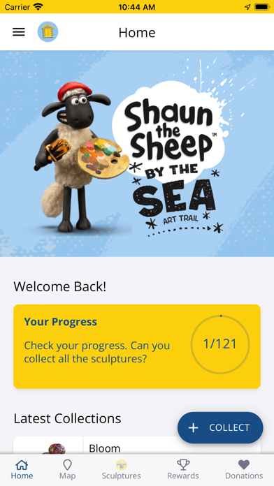 Shaun by the Sea Screenshot