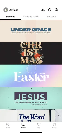 Game screenshot Antioch Washington apk