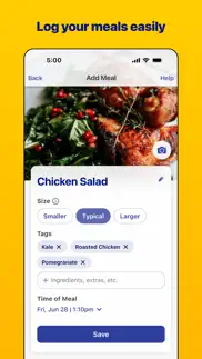 romeo: food & glucose insights iphone screenshot 1