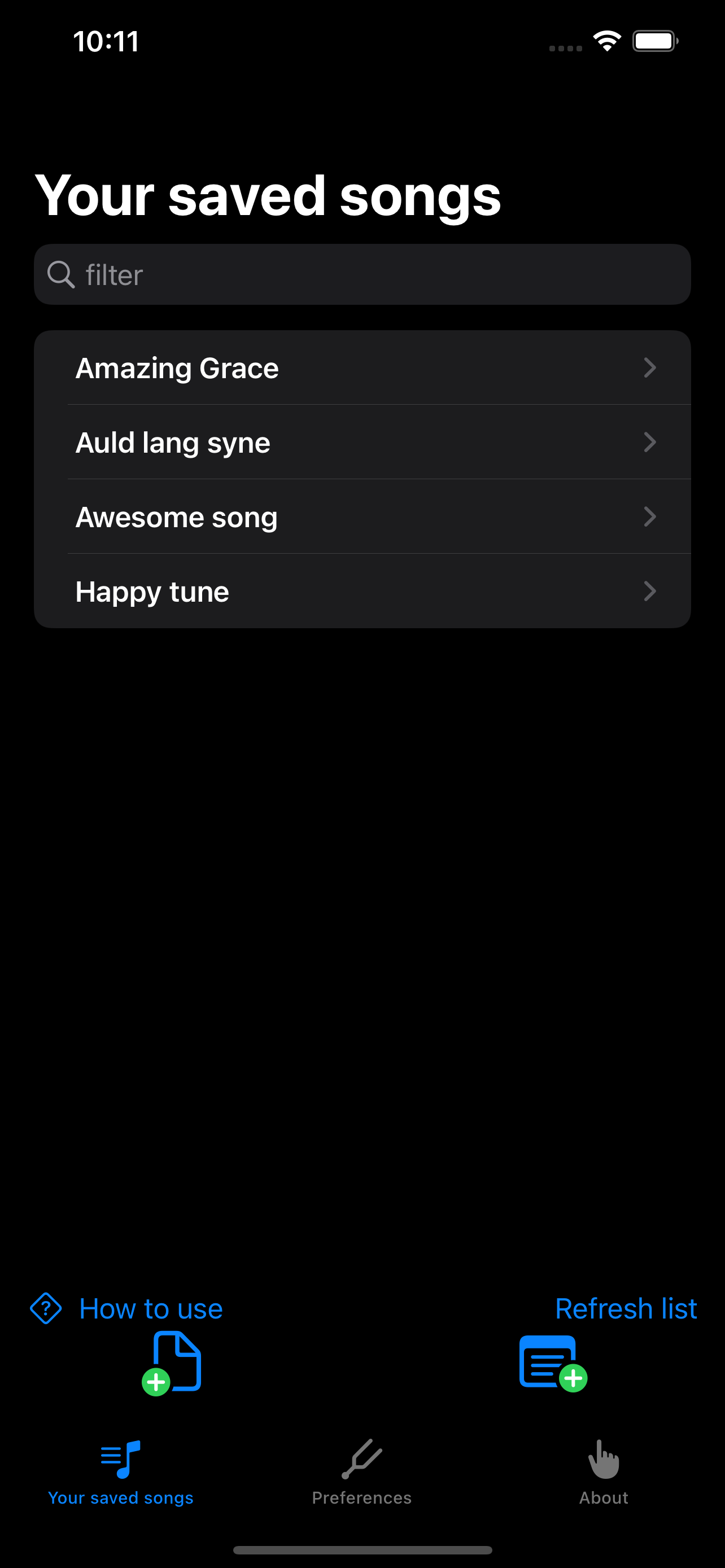Tab Extractor