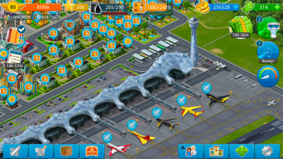 Airport City Manager Simulator