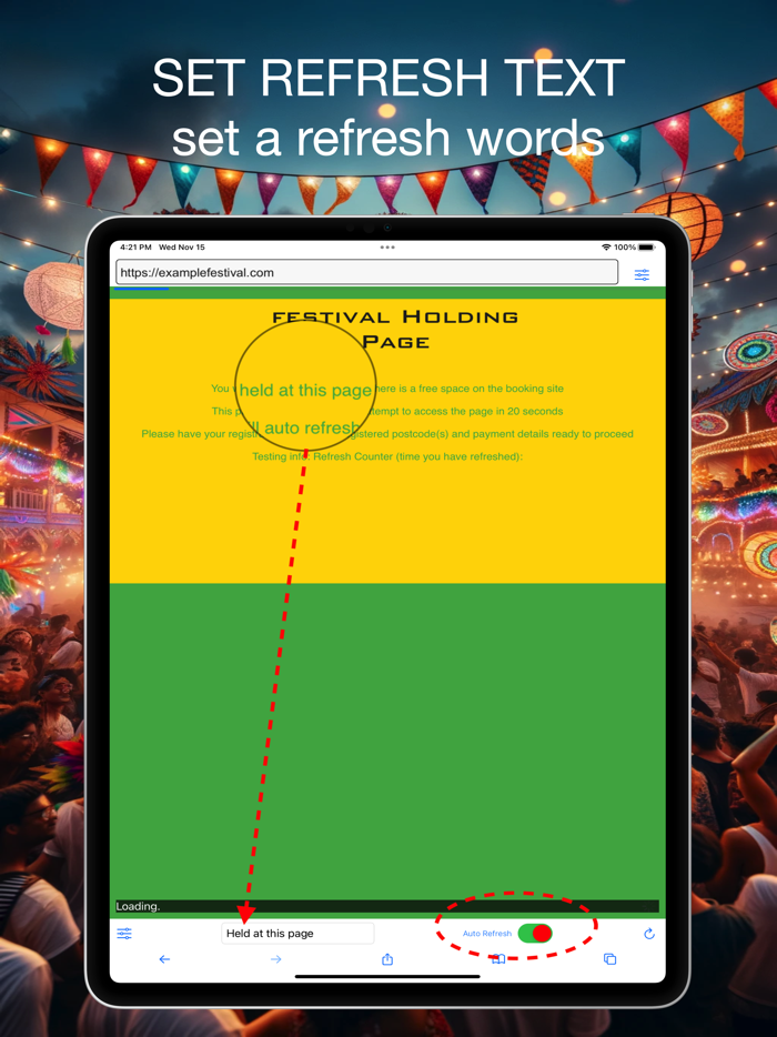 Refreshinator - Auto Refresh