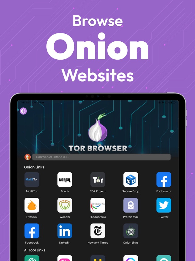TOR Browser: Onion TOR VPN on the App Store