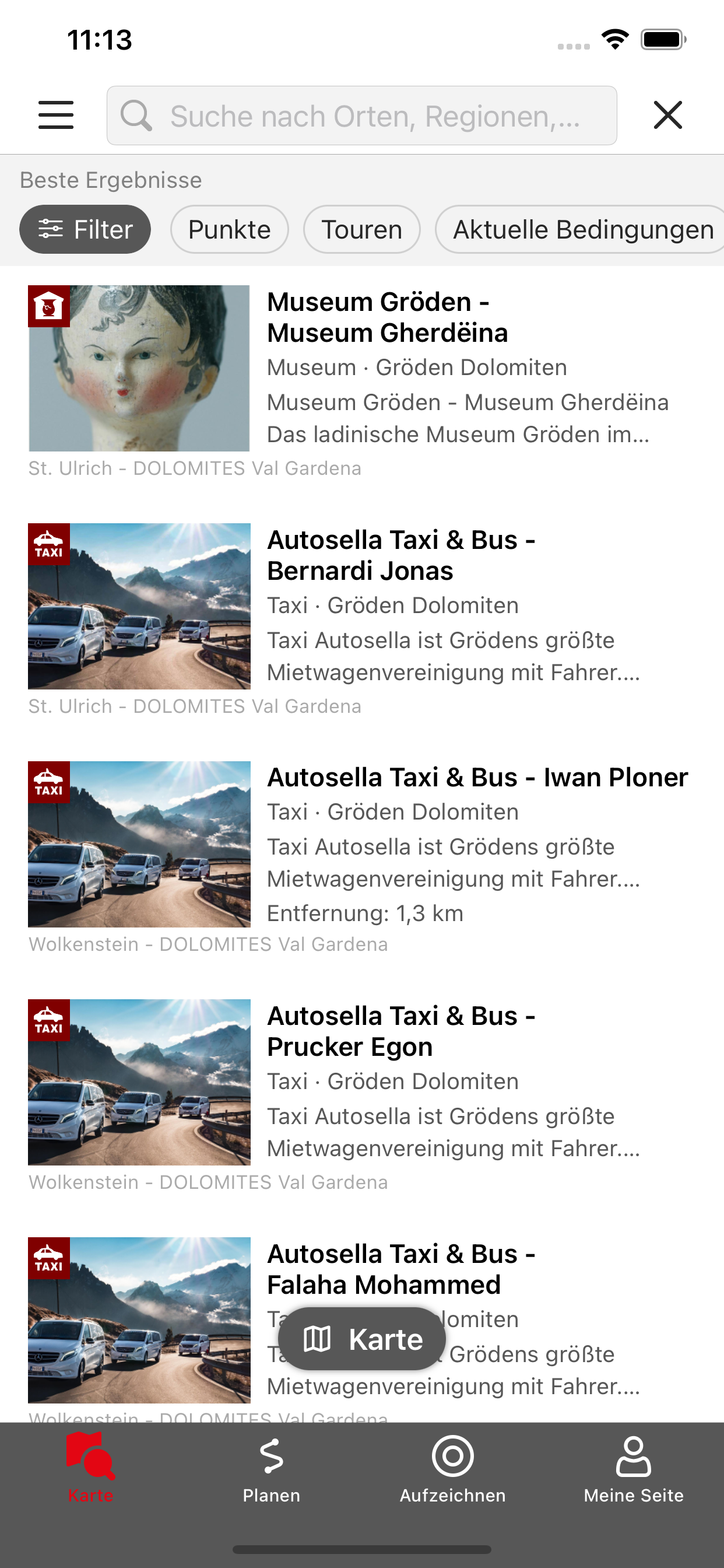 Val Gardena-Gröden Outdoor
