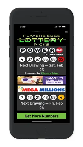 Game screenshot Players Edge Lottery Picks mod apk