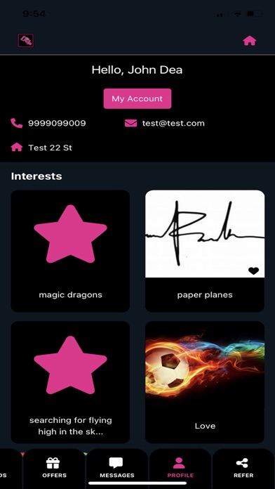 Doja Cannabis Screenshot