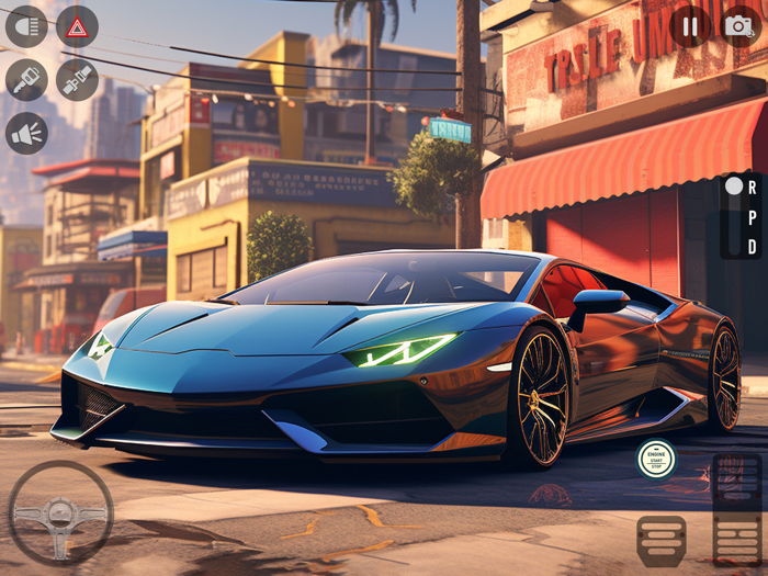 Parking Simulator Car Parking