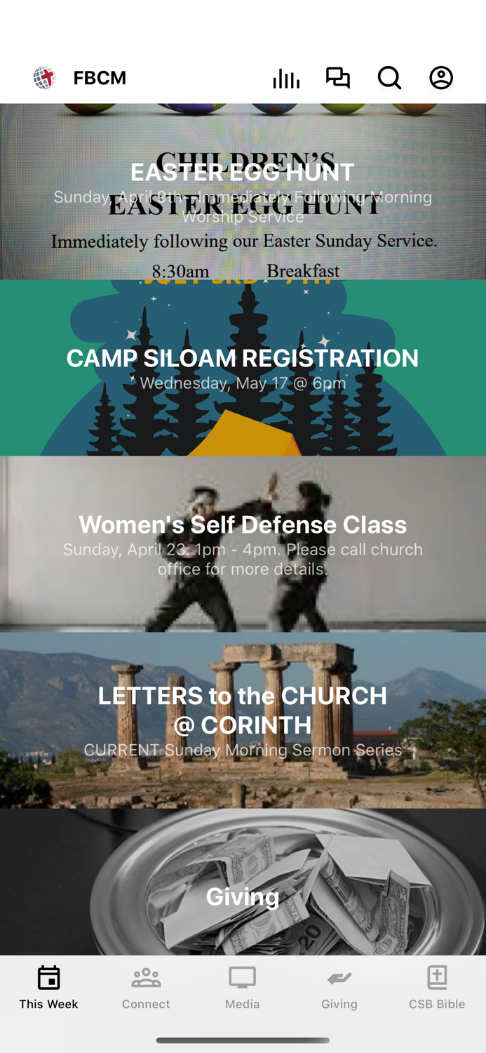 First Baptist Church Morrilton