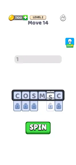 Game screenshot Spin Words 3D apk