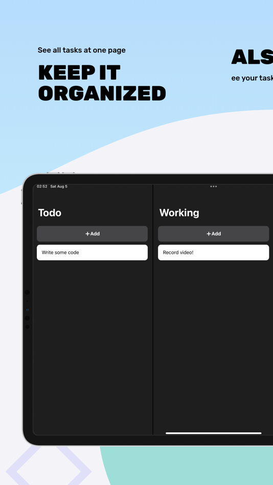 #3. Simple Kanban (iOS) 由: MAES MADENI VE AGAC ESYA SANAYI TICARET LIMITED SIRKETI
