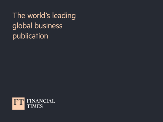 Screenshot #4 pour Financial Times: Business News