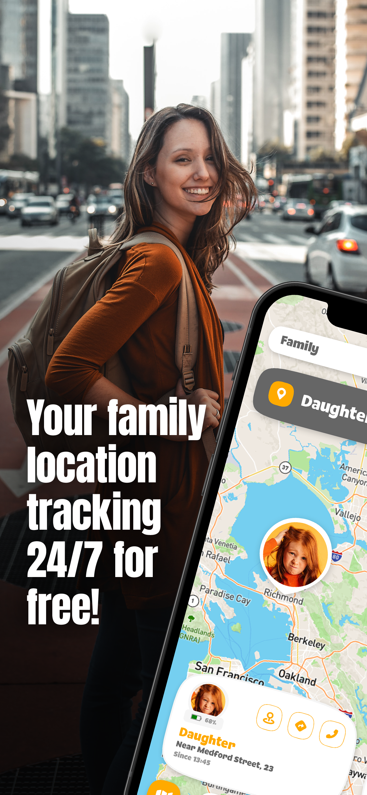 FlagMe. GPS Location Tracker