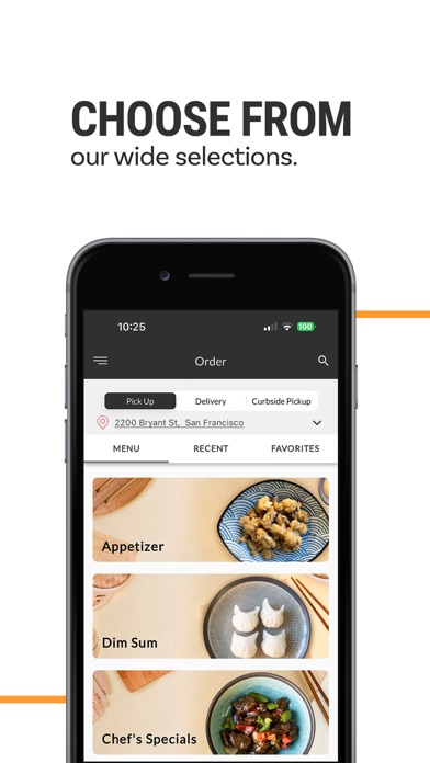 Our Lunchspot Screenshot