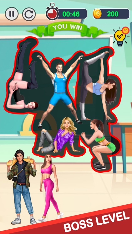 Brain Puzzle Pose Master Games screenshot-5