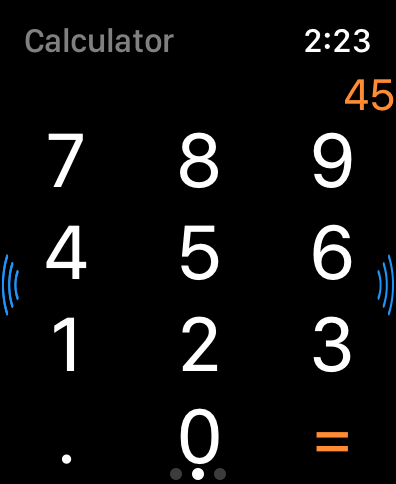 Calculator-Watch