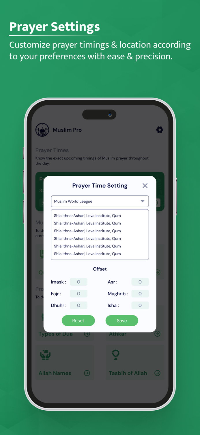 Pro Muslim Prayer Times