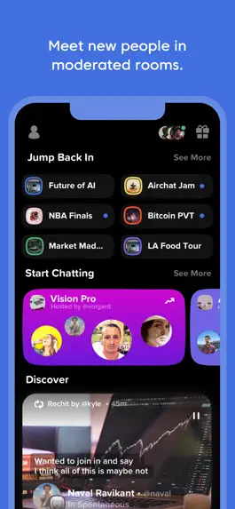 Game screenshot Airchat - Talk apk