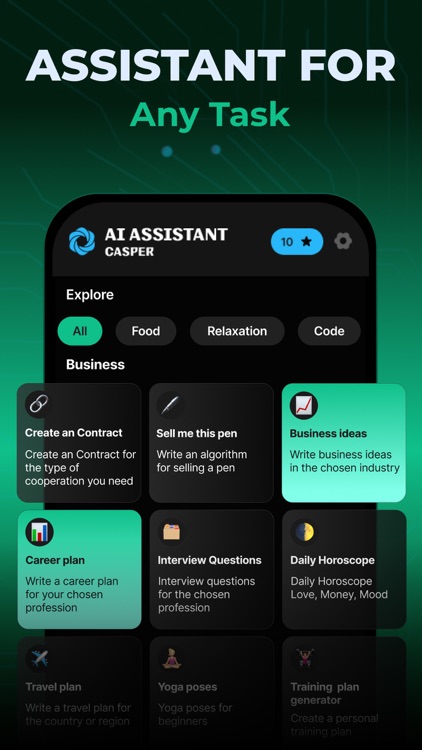 Ask AI Bot: Assistant, Chatbot
