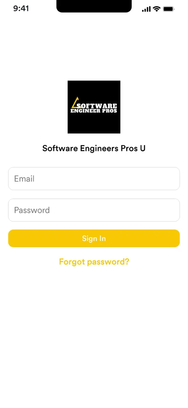 #1. Software Engineers Pros U (iOS) 来自: Emily Sudduth
