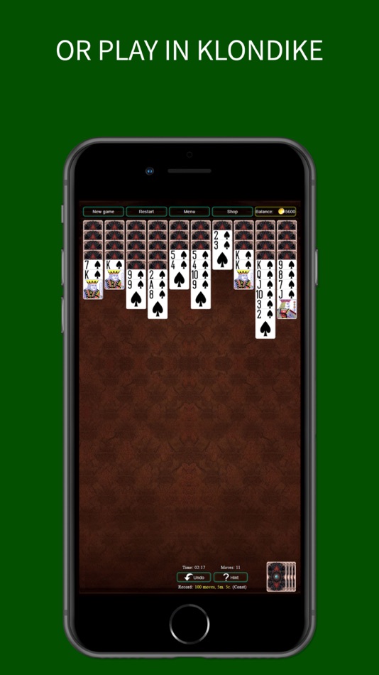 #3. Solitaire: Spider and Klondike (iOS) 由: Alexey Lebedev