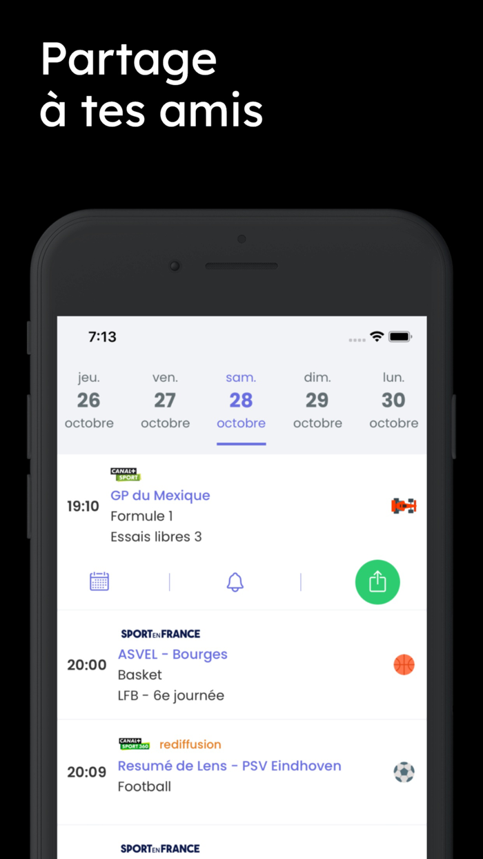 TV Sports - programme sportif
