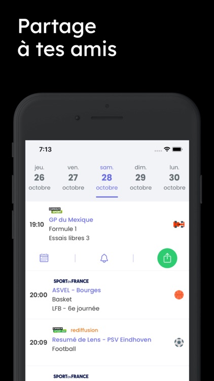 TV Sports - programme sportif screenshot-6