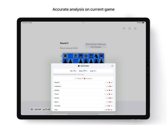 ChessBot iPad screenshot 4 - Sports app