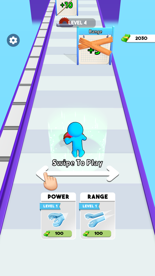 #8. Elastic Arm Run (iOS) 由: Ferhat Bicici