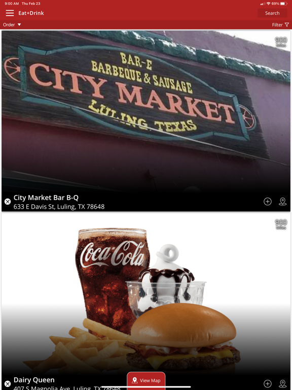 Luling Texas iPad screenshot 8 - Travel app