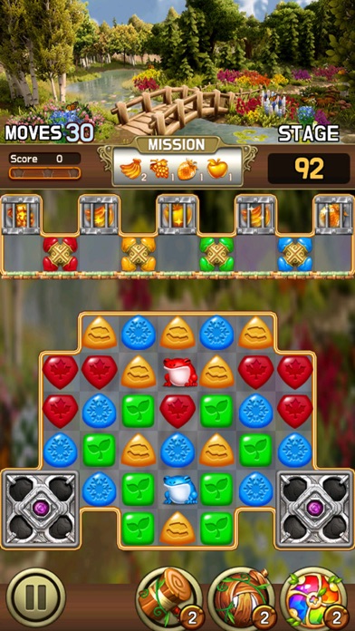 Jewel Four Seasons Screenshot