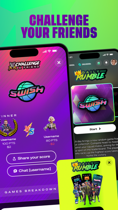 Z League: Mini Games & Friends Screenshot