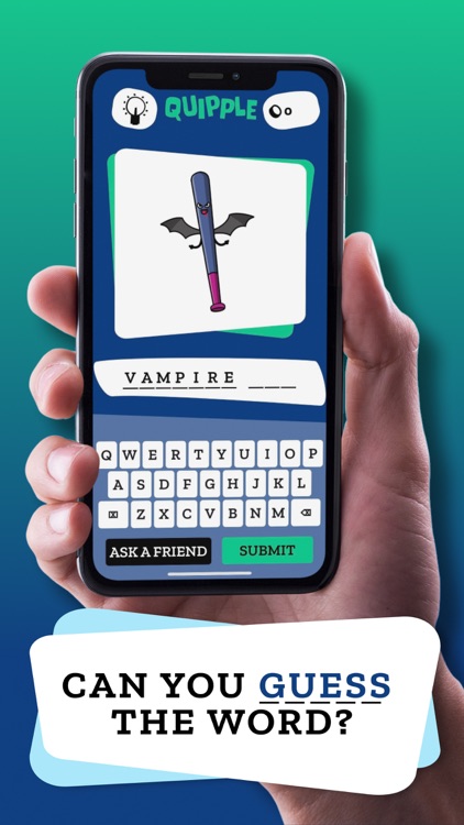 Guess The Word Game - Quipple