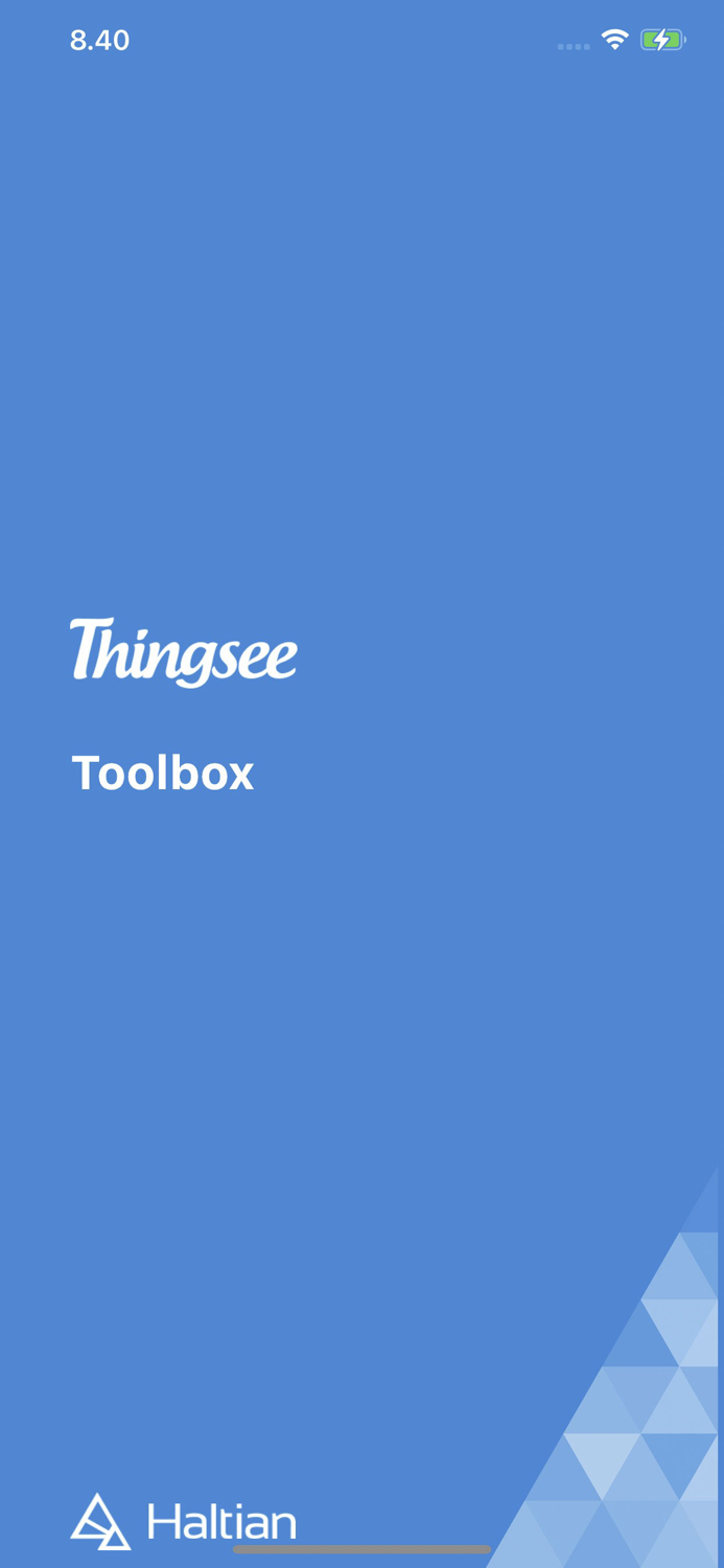 Thingsee Toolbox