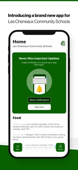 Game screenshot Les Cheneaux Community Schools mod apk