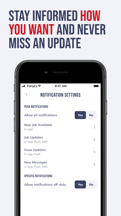 PonyEx: Driver screenshot-4