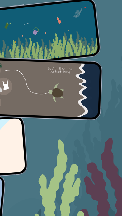 Ozzie: A turtle's life journey Screenshot