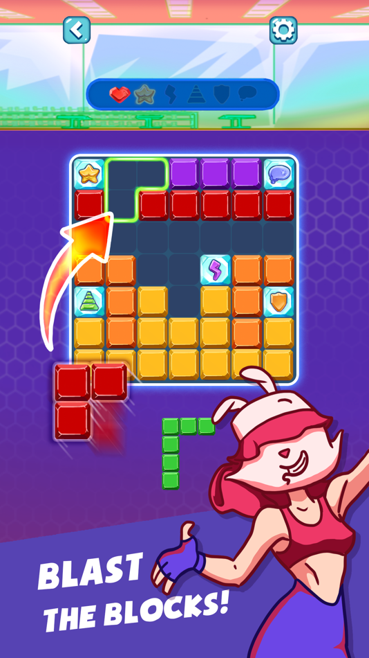 #6. Boxbun Blast Block Adventure (iOS) 来自: EZ Games