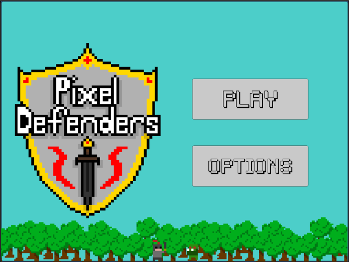 Pixel Defenders