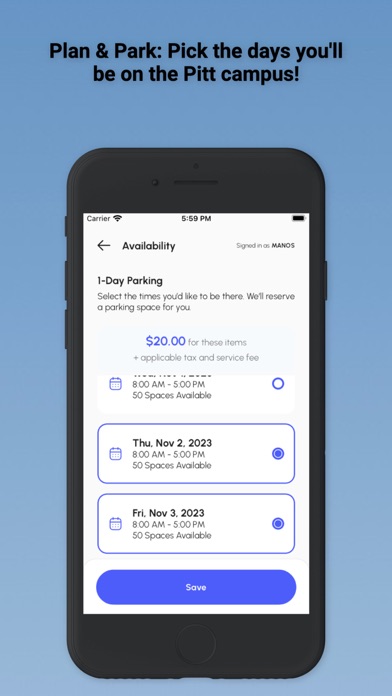 Pitt Park Screenshot